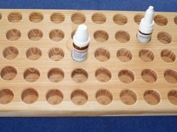 Homöopathie-Ständer